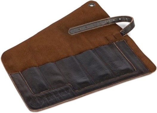 Petromax Bestecktasche aus Leder, für Petromax Camping Besteck, ta-cutlery1