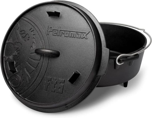 Petromax Feuertopf (Dutch Oven) 5..5 L, ft6-t