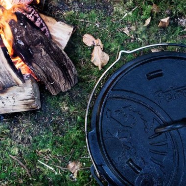 Petromax Feuertopf (Dutch Oven) 5..5 L, ft6-t