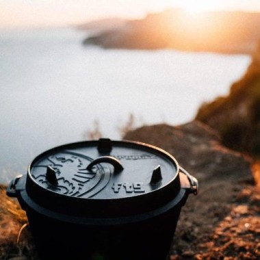 Preview: Petromax Feuertopf (Dutch Oven), 7,5 Liter, ft9-t