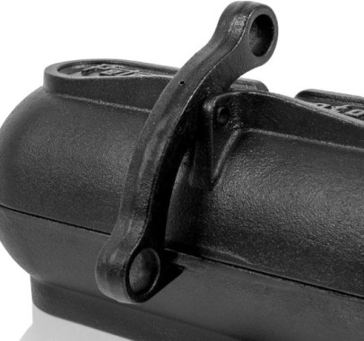 Preview: Petromax Gusseiserner Kartoffelbräter 30 cm, ideal für Grill und Camping, Fassungsvermögen 2,8 L, pto30