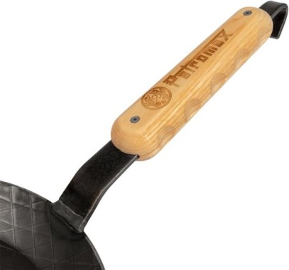 Petromax Holzgriff für schmiedeeiserne Pfannen, handle-sp-w
