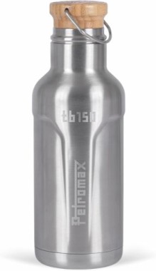 Petromax Isolierflasche 1,5 Liter, Getränkeflasche, BPA-frei, Kühlhaltedauer ca.74h, Warmhaltedauer ca.18h, tb150