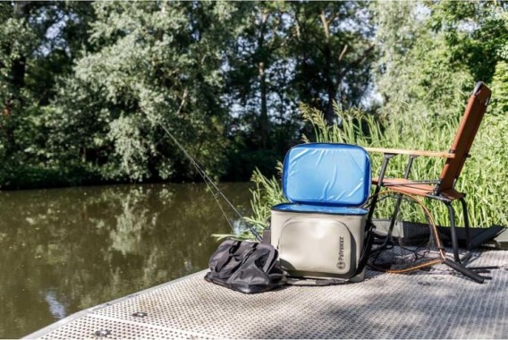 Petromax Kühltasche für tagelang eisgekühlten Proviant, 8 Liter,  kx-bag8-sand