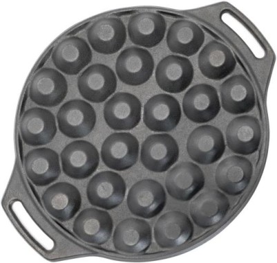 Petromax Poffertjespfanne, für Niederländische Poffertjes, Ideal für Camping, Outdoor und Lagerfeuer, poff30