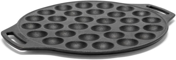Petromax Poffertjespfanne, für Niederländische Poffertjes, Ideal für Camping, Outdoor und Lagerfeuer, poff30