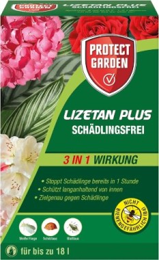 Protect Garden Lizetan Plus Schädlingsfrei, Blattlausfrei Konzentrat, 50 ml, A033223