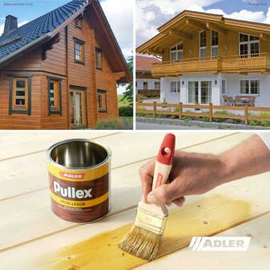 Preview: Adler Pullex Plus-Lasur Lärche 125ml, 441505004518