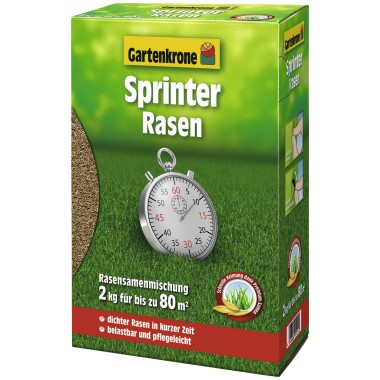 Gartenkrone Sprinterrasen, 2kg, 628618