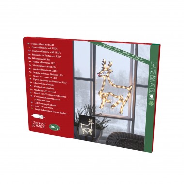 LED-Weihnachtsleuchte Rentier
