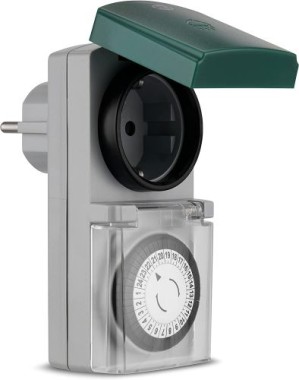 REV Zeitschaltuhr, für innen und außen, mechanisch 0025700409