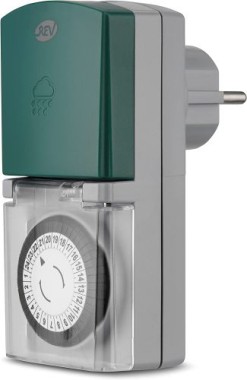 REV Zeitschaltuhr, für innen und außen, mechanisch 0025700409