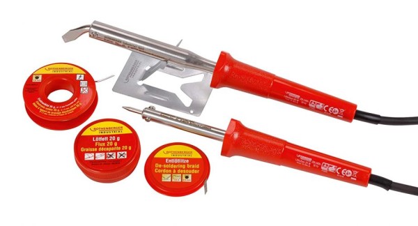 ROTHENBERGER Profi Lötkolbenset 5 teilig im Koffer 035060