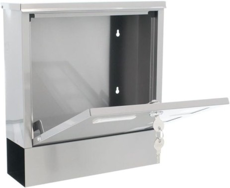 Rottner Briefkasten Lago Inox, T06331