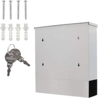 Rottner Briefkasten Lago Inox, T06331