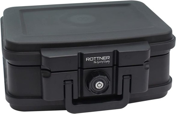Rottner Feuerschutzkassette FIRE DATA BOX 1 schwarz, T06351