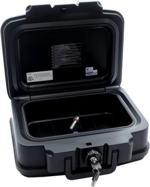 Rottner Feuerschutzkassette FIRE DATA BOX 1 schwarz, T06351