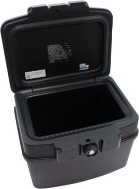 Rottner Feuerschutzkassette FIRE DATA BOX 3 schwarz, T06353