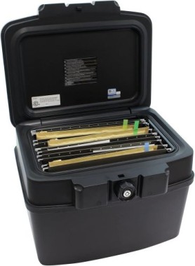 Rottner Feuerschutzkassette FIRE DATA BOX 3 schwarz, T06353