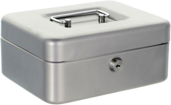 Rottner Geldkassette HomeStar Cash 2, Silber, T06108