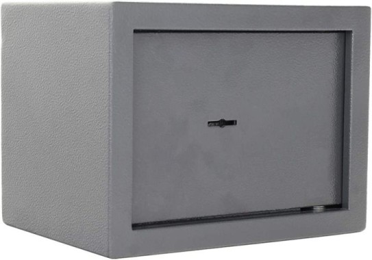 Rottner Möbeltresor HomeStar 2 Doppelbartschloss, anthrazit, T06084