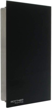 Rottner Schlüsselschrank Key Glass Black Magnetverschluss, inkl. Montagezubehör,  T06356