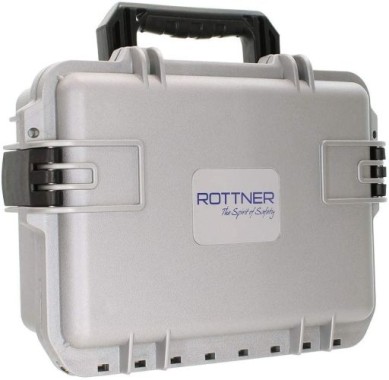 Rottner Waffentransportbox Gun Case mobile, grau, T06326