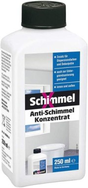 SchimmelX Anti Schimmel Zusatz Konzentrat, 250 ml, 005606144