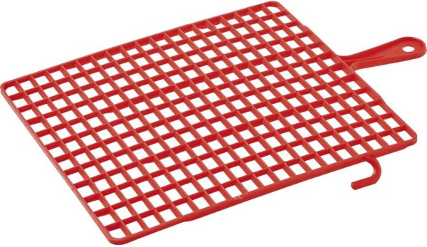 SCHULLER Abstreifgitter aus Kunststoff, 270 x 300 mm, 1 Stück, 40430