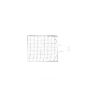 Schuller Drop Metal Abstreifgitter 26x30cm aus verzinktem Metall, 40460