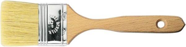 SCHULLER Flächenstreicher mit Holzstiel, breite 70 mm, roh 4 Stärke, 1 Stück, 70326 70326