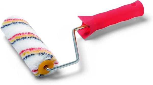 Schuller Heizkörperroller mit Bügel 15 cm / 6 cm 21170