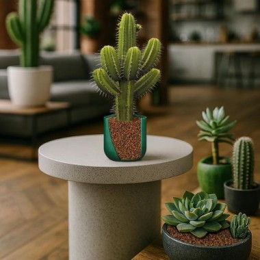 Preview: Seramis Spezial-Substrat für Kakteen und Sukkulenten, 2,5 l, 731755