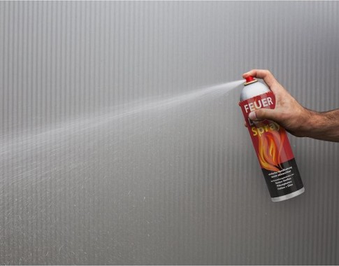 Smartwares Feuerlöschspray, für Fest-und Fettbrand/ ABF Feuerlöscher, FS600DE 10.033.67