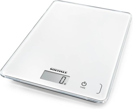 Soehnle Digitale Küchenwaage Page Compact 300, bis zu 5 kg Tragkraft, 61501