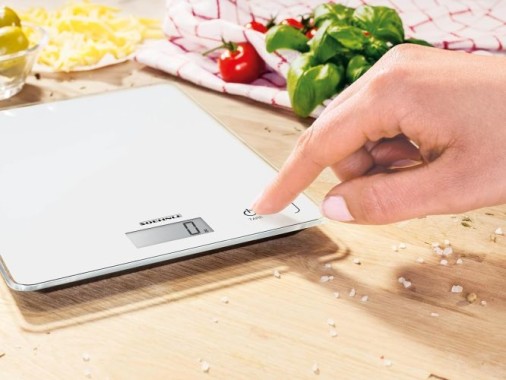 Soehnle Digitale Küchenwaage Page Compact 300, bis zu 5 kg Tragkraft, 61501