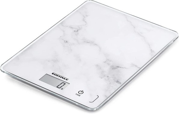 Soehnle Digitale Küchenwaage Page Compact 300 Marble, 61516