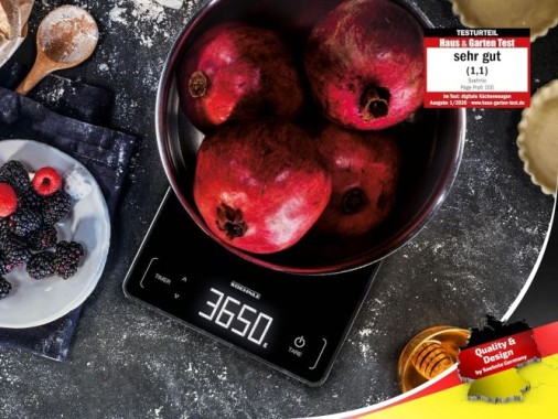 Soehnle Digitale Küchenwaage Page Profi 100, bis zu 15 kg, 61506