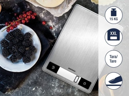 Soehnle Digitale Küchenwaage Page Profi 200, bis zu 15 kg, 61509
