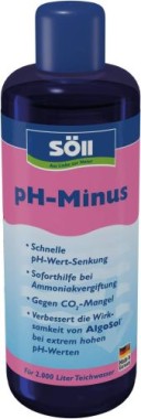 Söll pH-Minus Senker Soforthilfe, 500 ml für 2.000 Liter, 80552