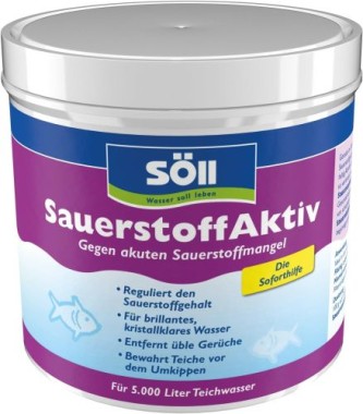 Söll SauerstoffAktiv, 500 g für 5000 Liter, 81798