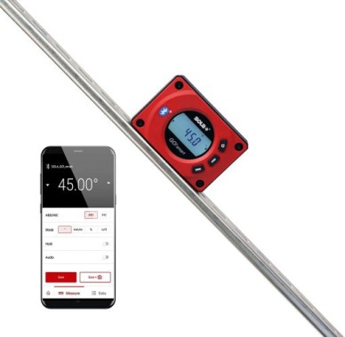 SOLA - GO! smart - Winkelmesser digital mit Bluetooth 1483001