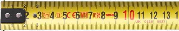 SOLA Bandmaß magnetisch PROTECT M - 5m / 25mm, 50570601