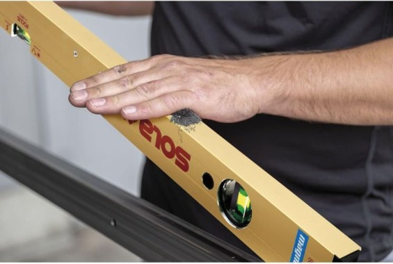 Preview: SOLA Magnet-Wasserwaage AZM Länge 80 cm, 01821101