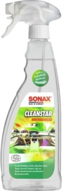 SONAX CleanStar Ecocert Autoinnenreiniger, 750 ml, 02534000