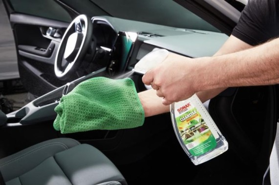 SONAX CleanStar Ecocert Autoinnenreiniger, 750 ml, 02534000