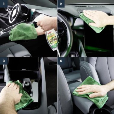 SONAX CleanStar Ecocert Autoinnenreiniger, 750 ml, 02534000