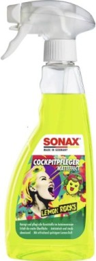 SONAX CockpitPfleger Matteffect Lemon Rocks, 500 ml, 03432410