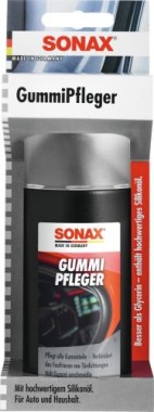 SONAX GummiPfleger mit Schwammapplikator 100 ml, 03400000
