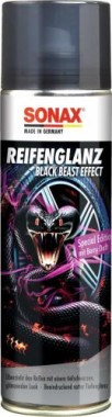 SONAX ReifenGlanz Special Edition, 500 ml, pflegt und schützt die Reifen, 04344000
